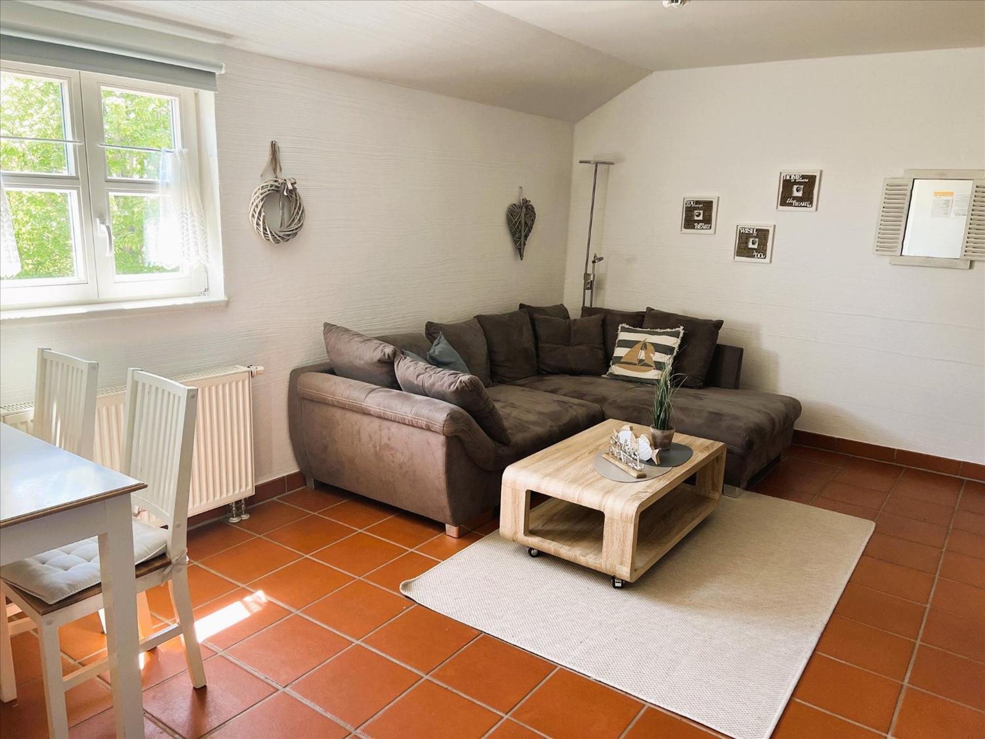 Feriendorf Rugana - Klassik Appartement Mit 1 Schlafzimmer D44 Dranske Luaran gambar